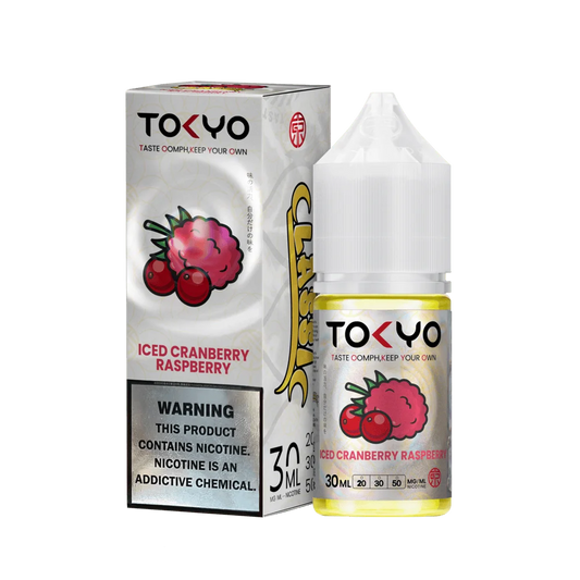 Tokyo Classic Series Iced Cranberry Raspberry 30ml
