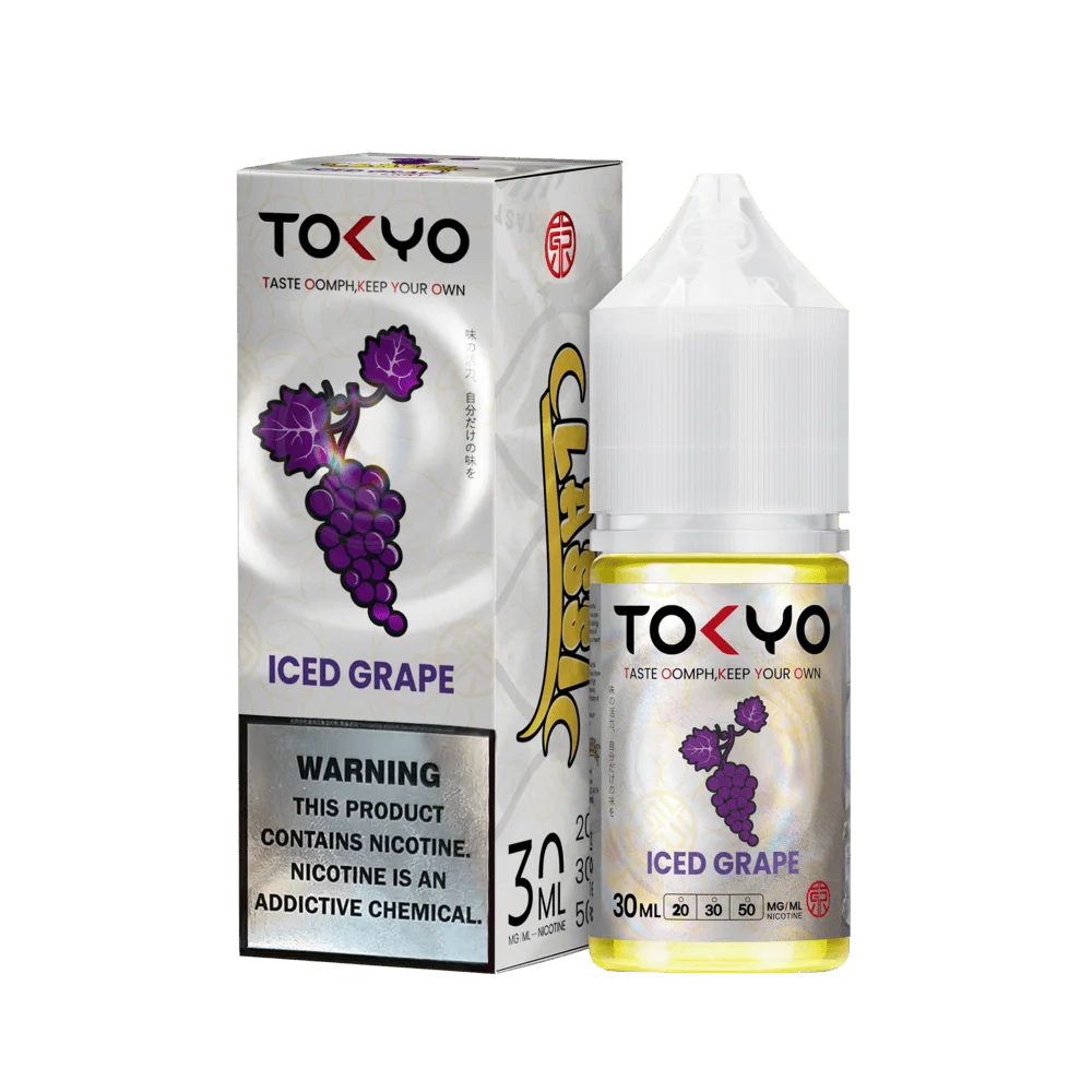 Tokyo Classic Series Iced Grape 30ml