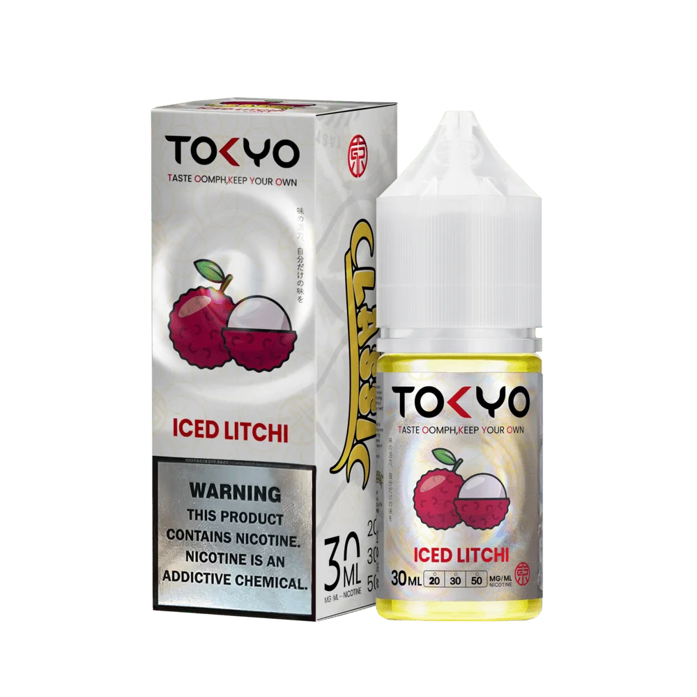 Tokyo Classic Series Iced Lychee 30ml