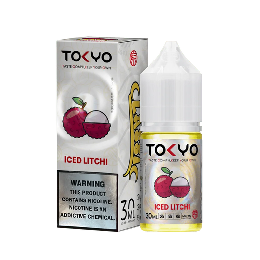 Tokyo Classic Series Iced Lychee 30ml