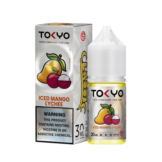 Tokyo Classic Series Iced Mango Lychee 30ml