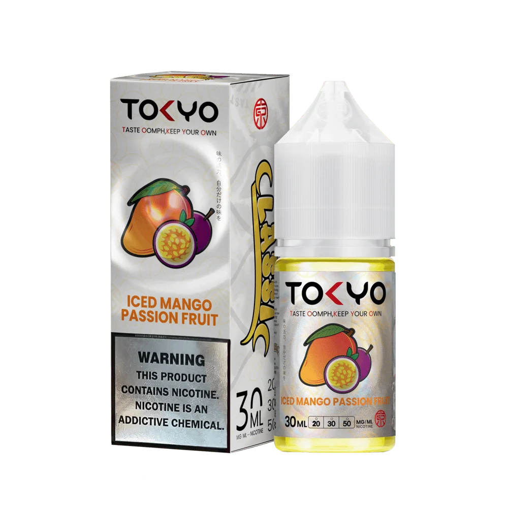 Tokyo Classic Series Iced Mango Passion fruit 30ml