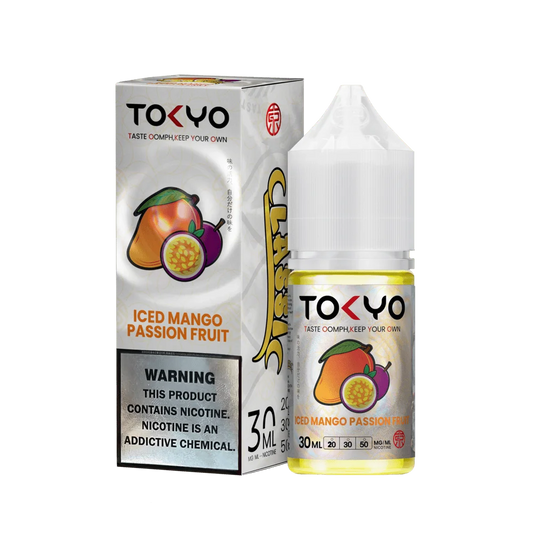 Tokyo Classic Series Iced Mango Passion fruit 30ml