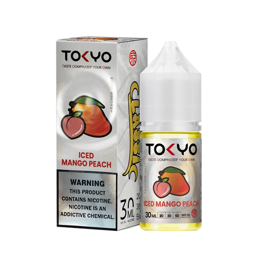 Tokyo Classic Series Iced Mango Peach 30ml