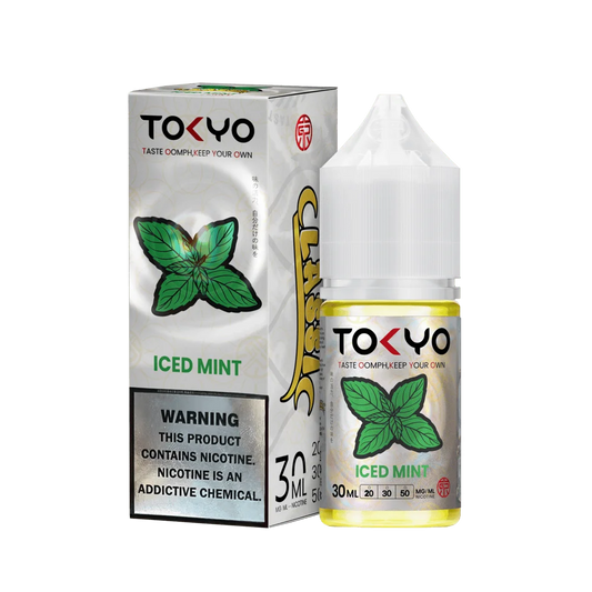 Tokyo Classic Series Iced Mint 30ml