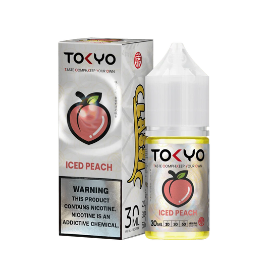 Tokyo Classic Series Iced Peach 30ml