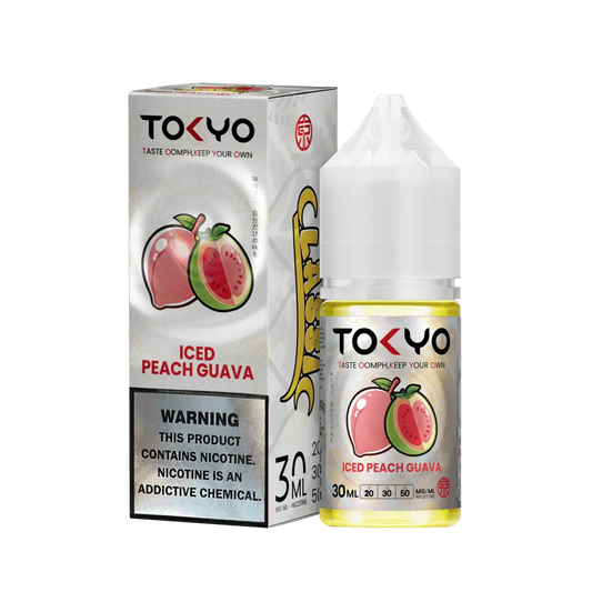 Tokyo Classic Series Iced Peach Guava 30ml