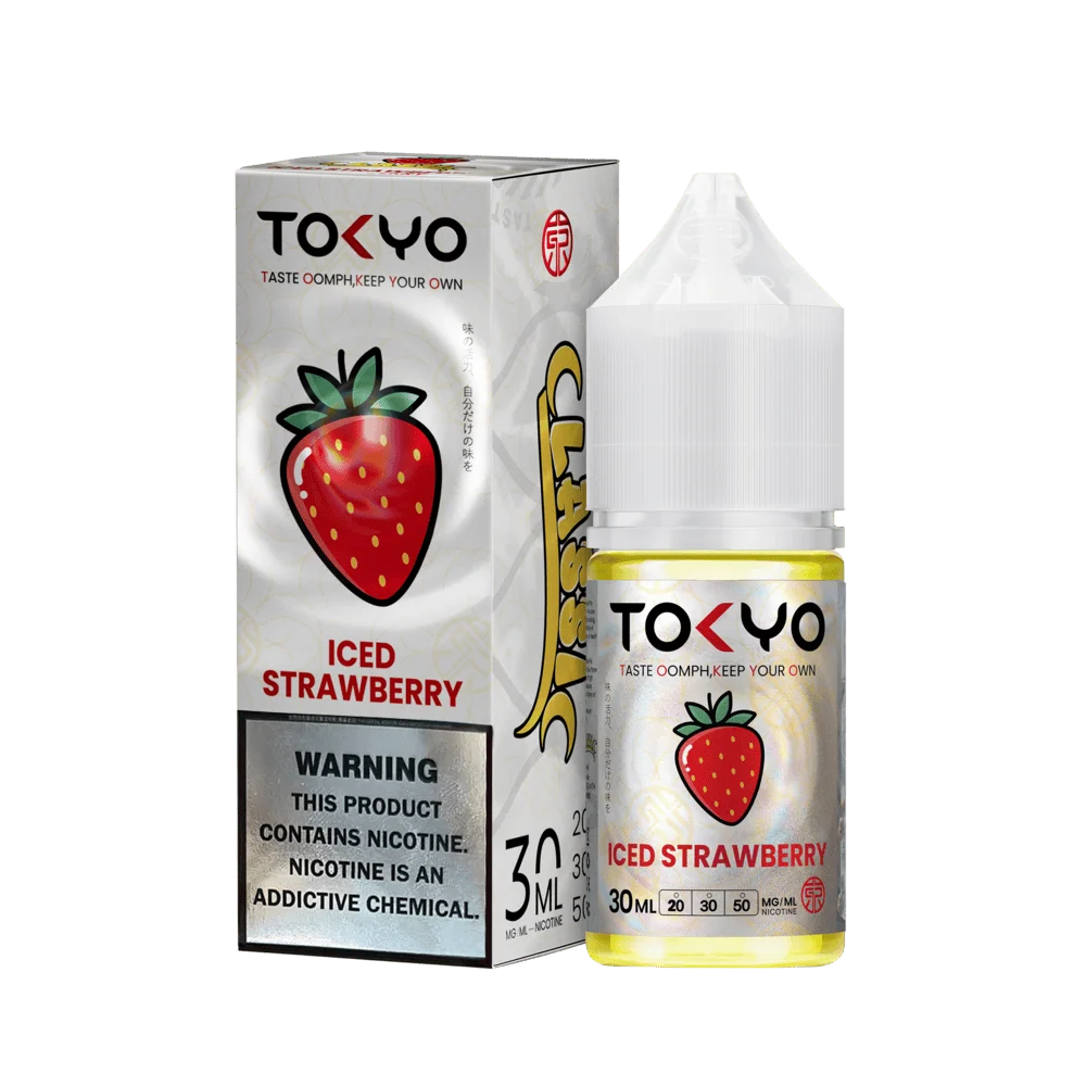 Tokyo Classic Series Iced Strawberry 30ml