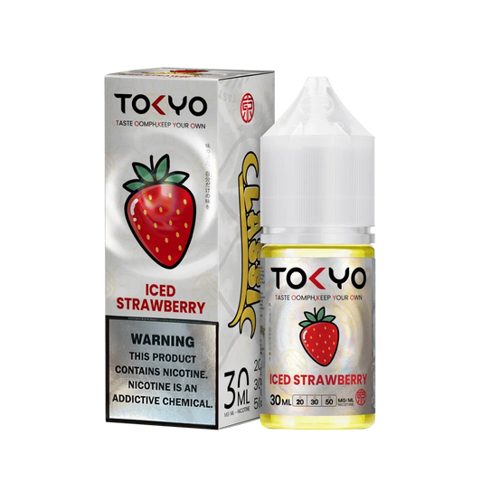 Tokyo Classic Series Iced Strawberry 30ml