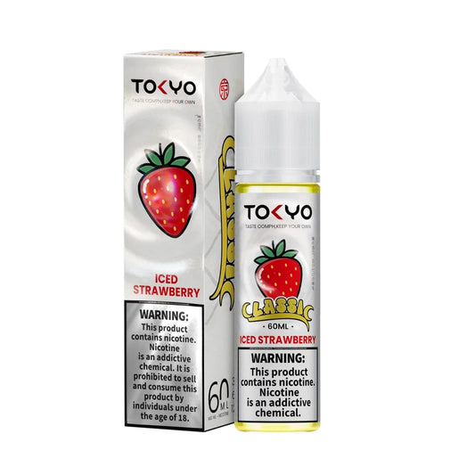 Tokyo Classic Series Iced Strawberry 60ml