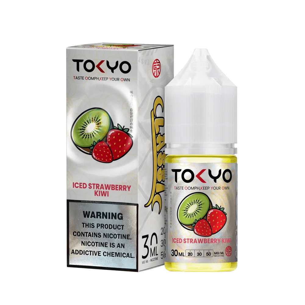 Tokyo Classic Series Iced Strawberry Kiwi 30ml