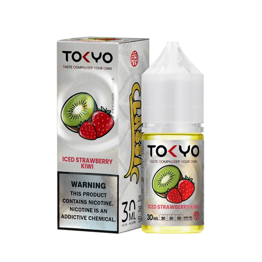 Tokyo Classic Series Iced Strawberry Kiwi 30ml