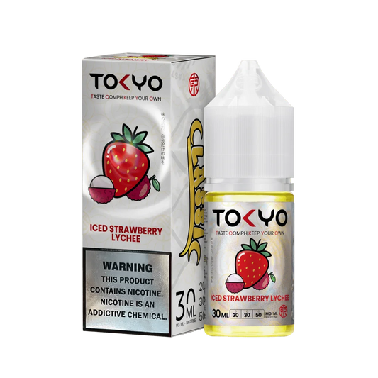 Tokyo Classic Series Iced Strawberry Lychee 30ml