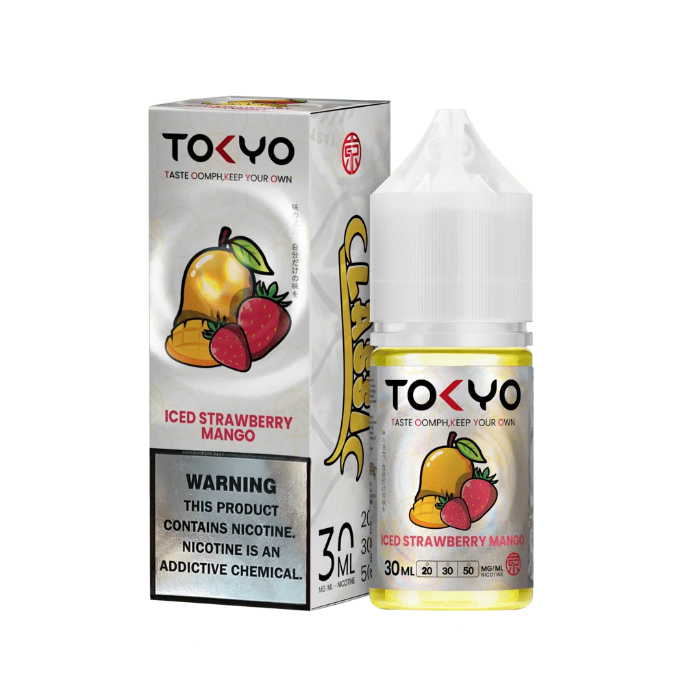 Tokyo Classic Series Iced Strawberry Mango 30ml