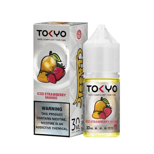 Tokyo Classic Series Iced Strawberry Mango 30ml