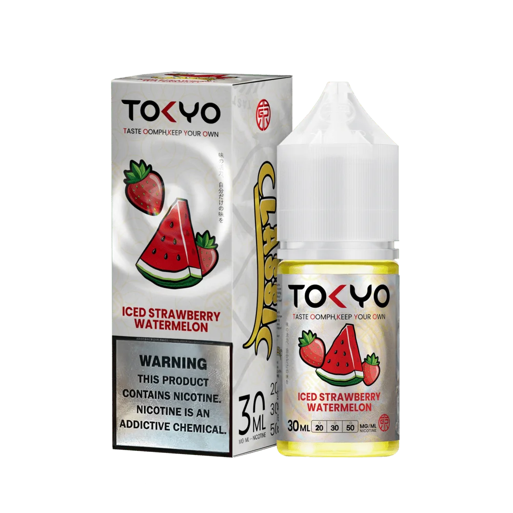 Tokyo Classic Series Iced Strawberry Watermelon 30ml