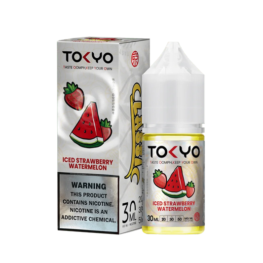 Tokyo Classic Series Iced Strawberry Watermelon 30ml