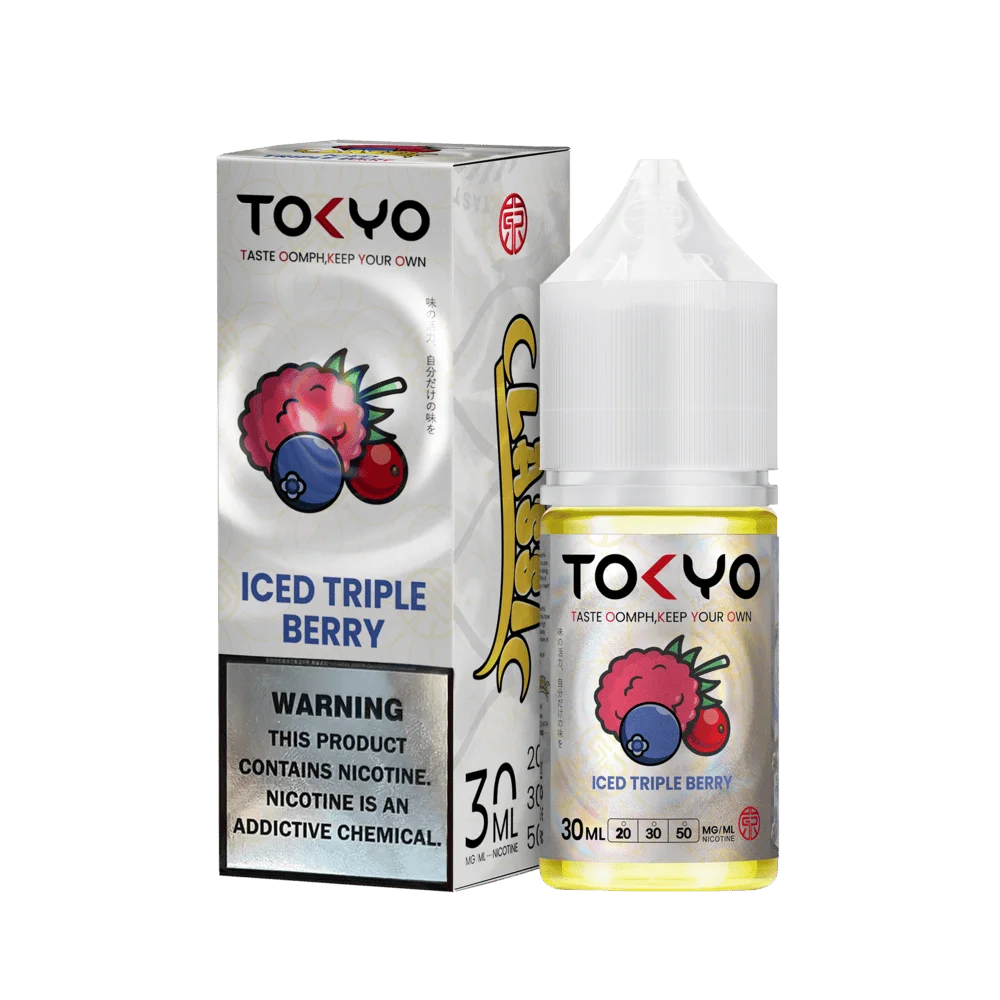 Tokyo Classic Series Iced Triple Berry 30ml