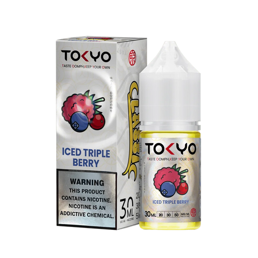 Tokyo Classic Series Iced Triple Berry 30ml
