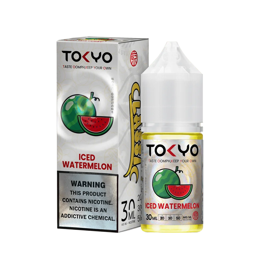 Tokyo Classic Series Iced Watermelon 30ml