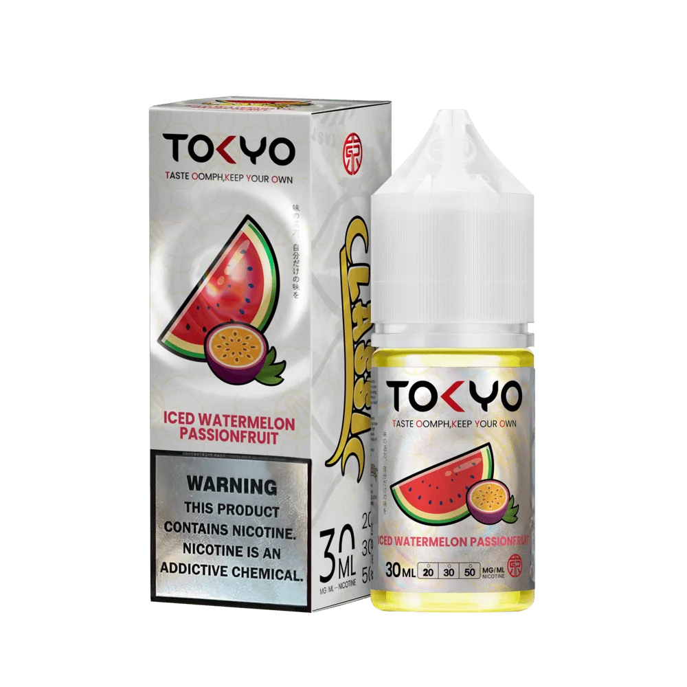 Tokyo Classic Series Iced Watermelon Passionfruit 30ml