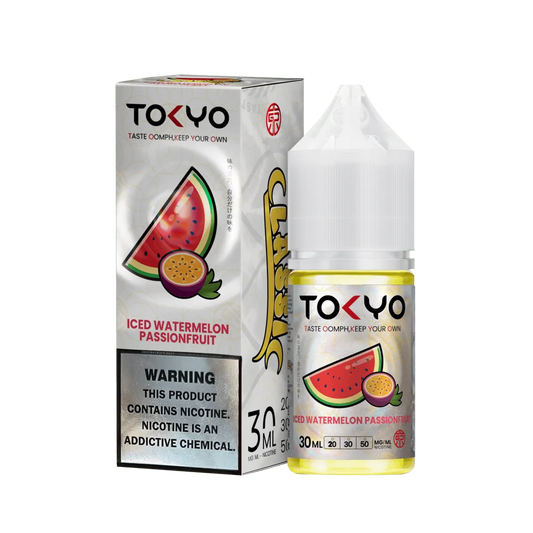 Tokyo Classic Series Iced Watermelon Passionfruit 30ml