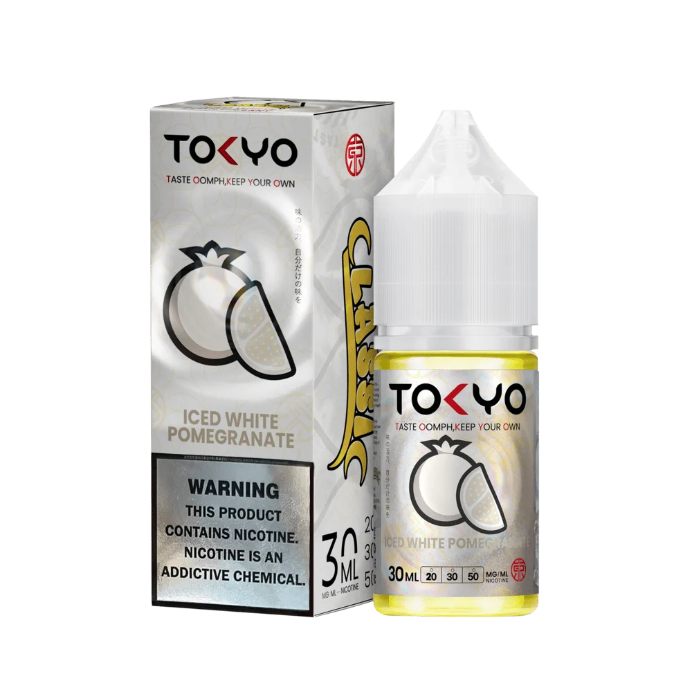 Tokyo Classic Series Iced White Pomegranate 30ml