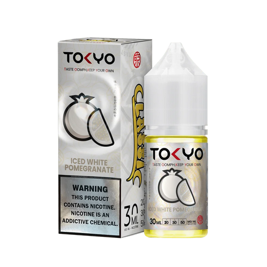Tokyo Classic Series Iced White Pomegranate 30ml