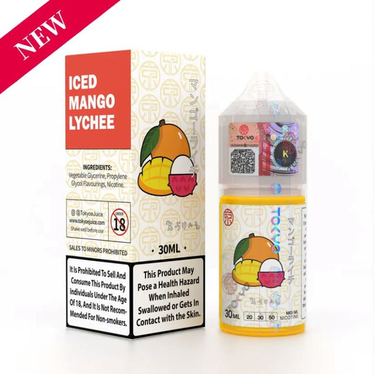 Tokyo Iced Mango Lychee 30ml