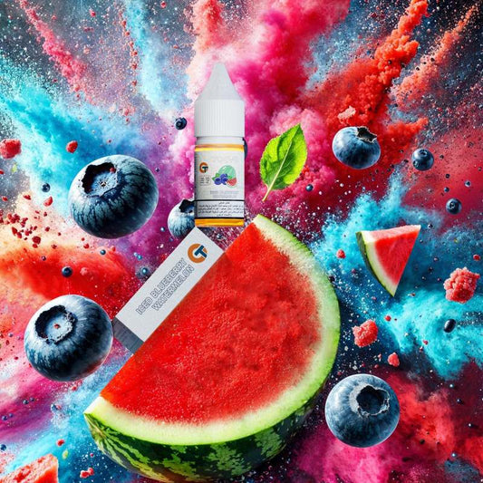 Tokyo Classic Series Iced Blueberry Watermelon 10ml 