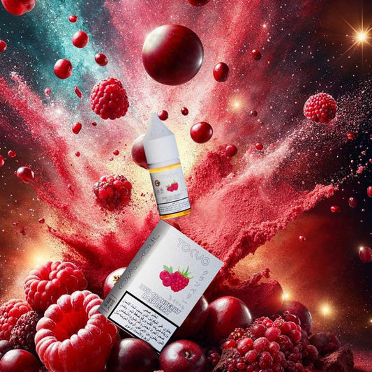 Tokyo Classic Series Iced Cranberry Raspberry 10ml