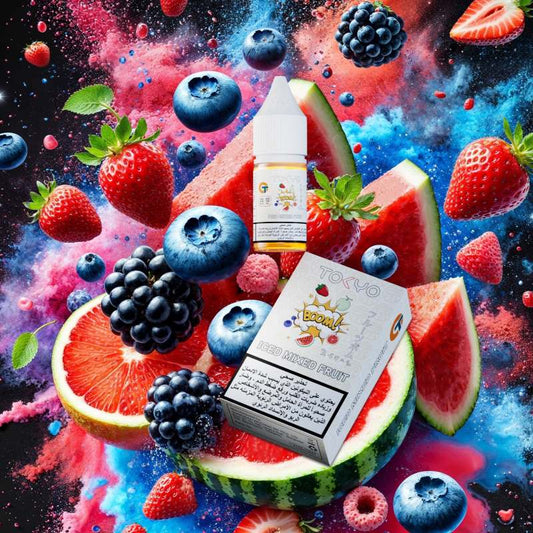 Tokyo Classic Series Iced Fruit Bomb 10ml