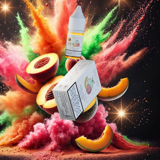 Tokyo Classic Series Iced Peach Melon Melon 10ml