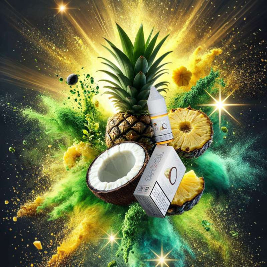Tokyo Classic Series Iced Coconut Pineapple 10ml