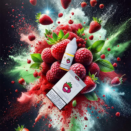 Tokyo Classic Series Iced Strawberry Lychee 10ml