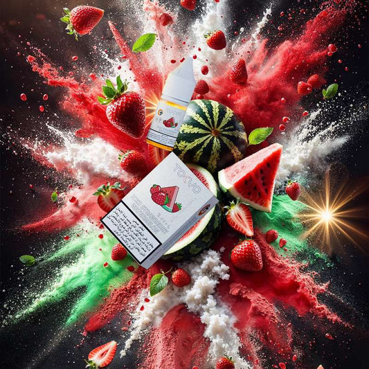 Tokyo Classic Series Iced Strawberry Watermelon 10ml