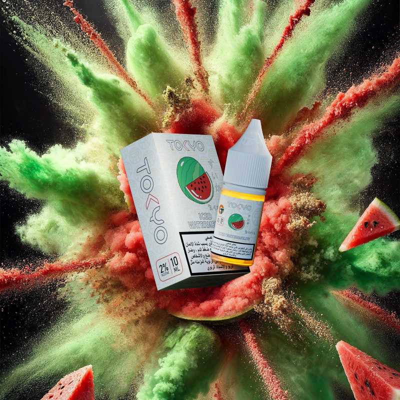 Tokyo Classic Series Iced Watermelon 10ml