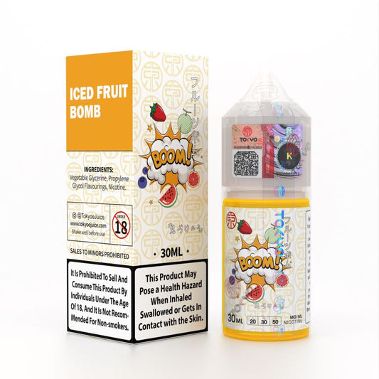 Tokyo Classic Series Iced Fruit Bomb 30ml