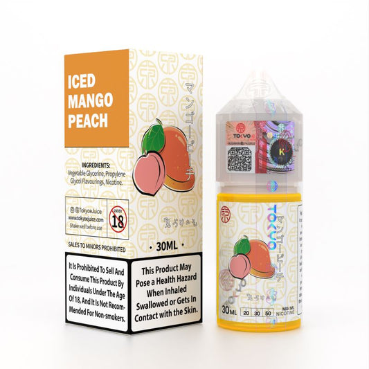 Tokyo Classic Series Iced Mango Peach 30ml