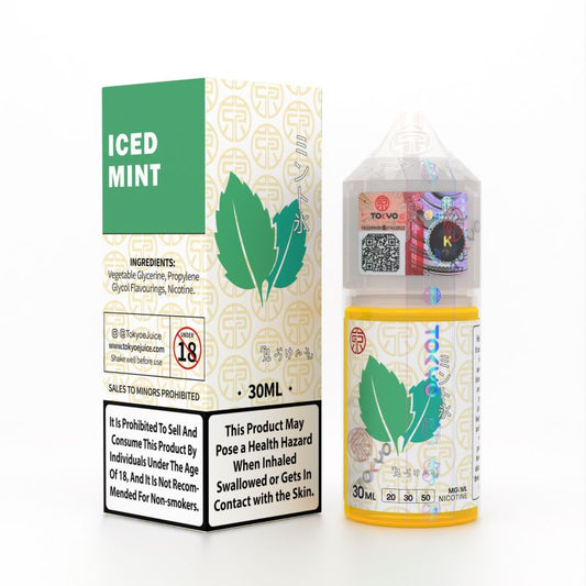 Tokyo Classic Series Iced Mint 30ml
