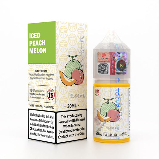 Tokyo Classic Series Iced Peach Melon 30ml