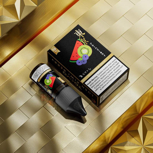 Tokyo Golden Series Iced Lush Kiwi Berry 10ml