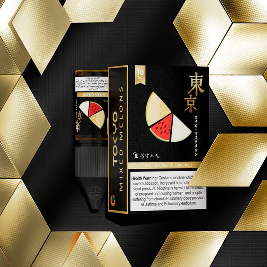 Tokyo Golden Series Iced Mixed Melon 10ml