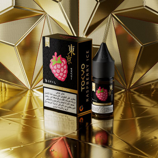 Tokyo Golden Series Iced Raspberry 10ml