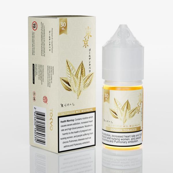 Tokyo Golden Tobacco is now available