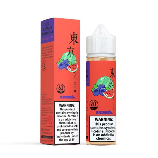 Tokyo Iced Blueberry Watermelon 60ml