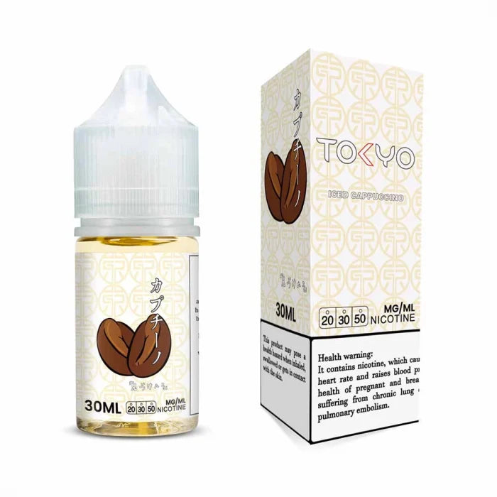 tokyo cappuccino iced 30ml best price in Pakistan