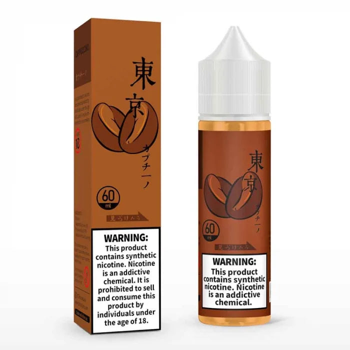 Tokyo Cappuccino Iced 60ml