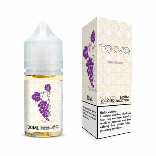 Tokyo grape iced 30ml 20mg-30mg-50mg best price in Pakistan