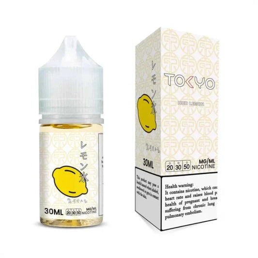 Tokyo Iced Lemon 30ml